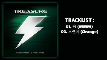 [FULL ALBUM] TREASURE - THE FIRST STEP : CHAPTER THREE