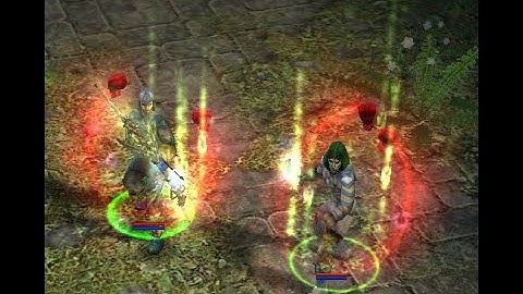 Breakdown of Ranged specializations and builds in Dungeon siege 2