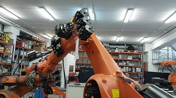 Kuka industrial robot KR150-2 KRC2 controller