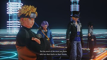 Jump Force PC Walkthrough Part 2 - Joining Team Naruto (Gamma) Gameplay 1080p 60 FPS