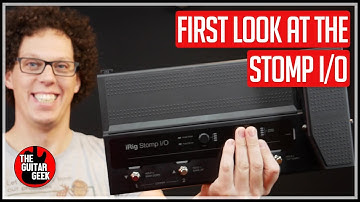 Amplitube Foot Controller - I/O Stomp - Is it any good?