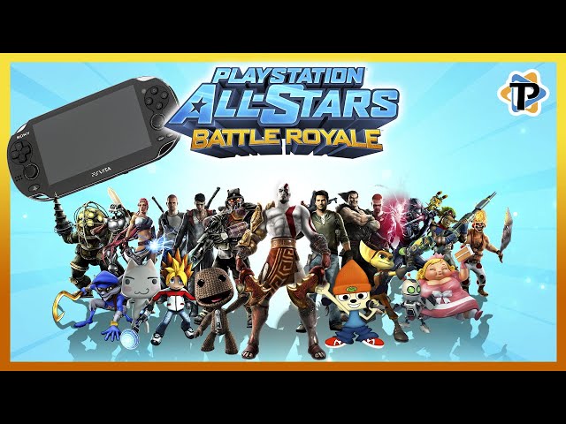 PlayStation All-Stars Battle Royale (PS Vita/PS3): uma divertida pancadaria  no melhor estilo arena - GameBlast