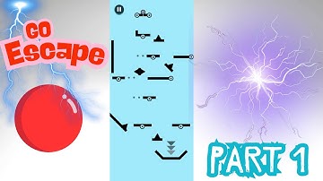 GO ESCAPE - MOBILE GAME // PART 1 #gaming #mobilegame #games #goescape