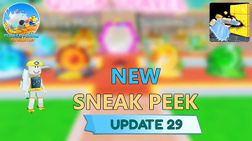 NEW SNEAK PEEK UPDATE 29 in Clicker Mining Simulator