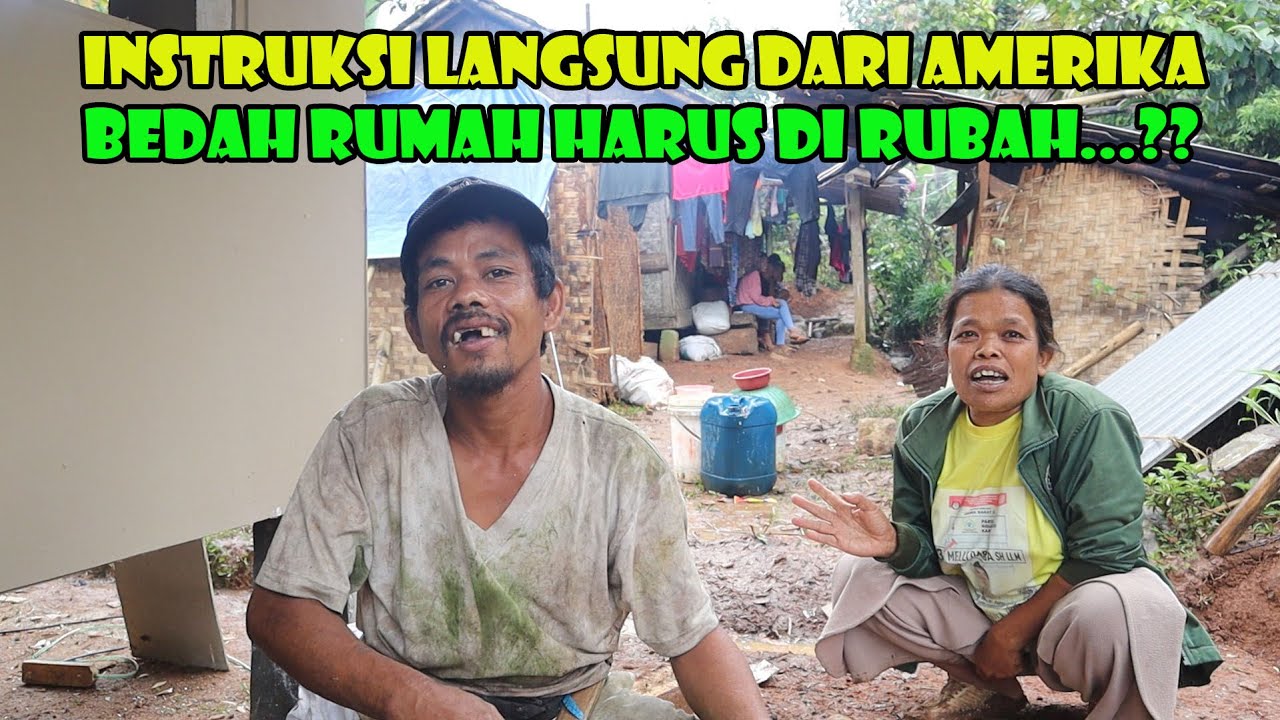 Perubahan Design Bedah Rumah Keluarga Ahmad..Begini Nih Design Yang Baru...Fantastis Bombastis.