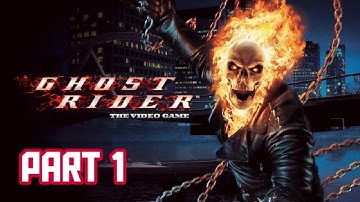 Ghost Rider Walkthrough Gameplay Part 1 (WELCOME TO HELL)