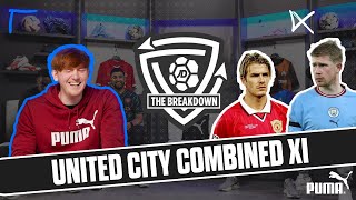 ANGRY GINGE AND EXPRESSIONS TROLL FG IN THE ALL TIME MANCHESTER DERBY XI! BECKHAM OR DE BRUYNE?