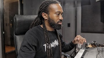 Nard Made The Melody In Pieces Instead Of Layers! Nard & B Making A Beat From Scratch