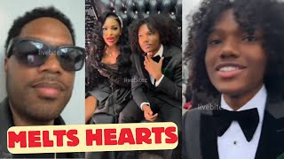 Proud Dad Mendeecees Harris Melts Hearts As He Attends Lil Mendeecees Prom In Philadelphia