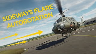 This will make your autorotations easier - DCS World