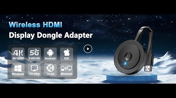 Why you choose SOCLLLife 4K Wireless HDMI Display Adapter❓