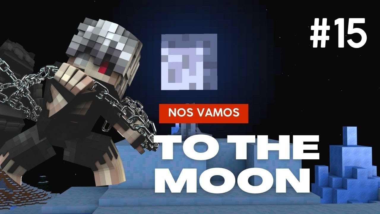 MINECRAFT ¿con MODS? #15 | TO THE MOON | #Tekkit