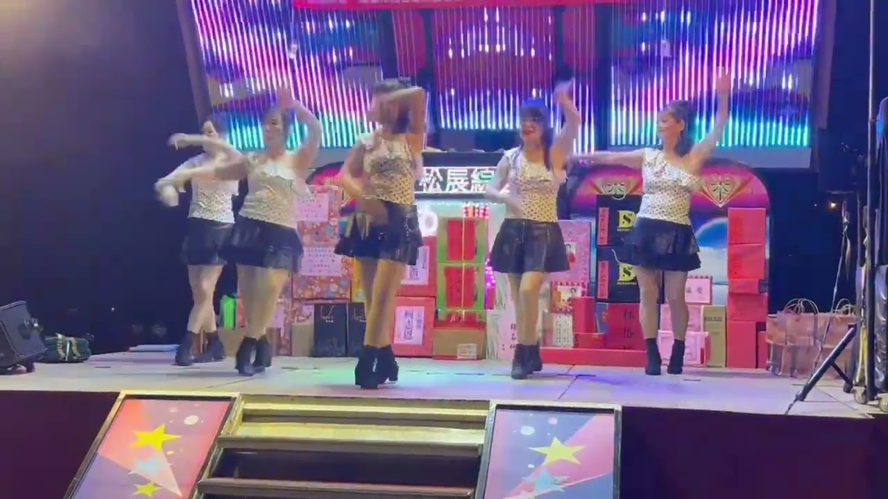 曲目：水水水   武慶里慶祝中秋節晚會活動