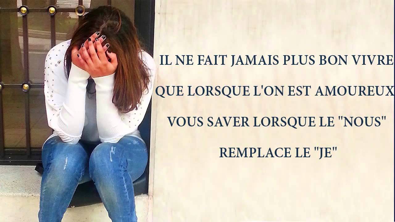 L Amour Incomplet Youtube