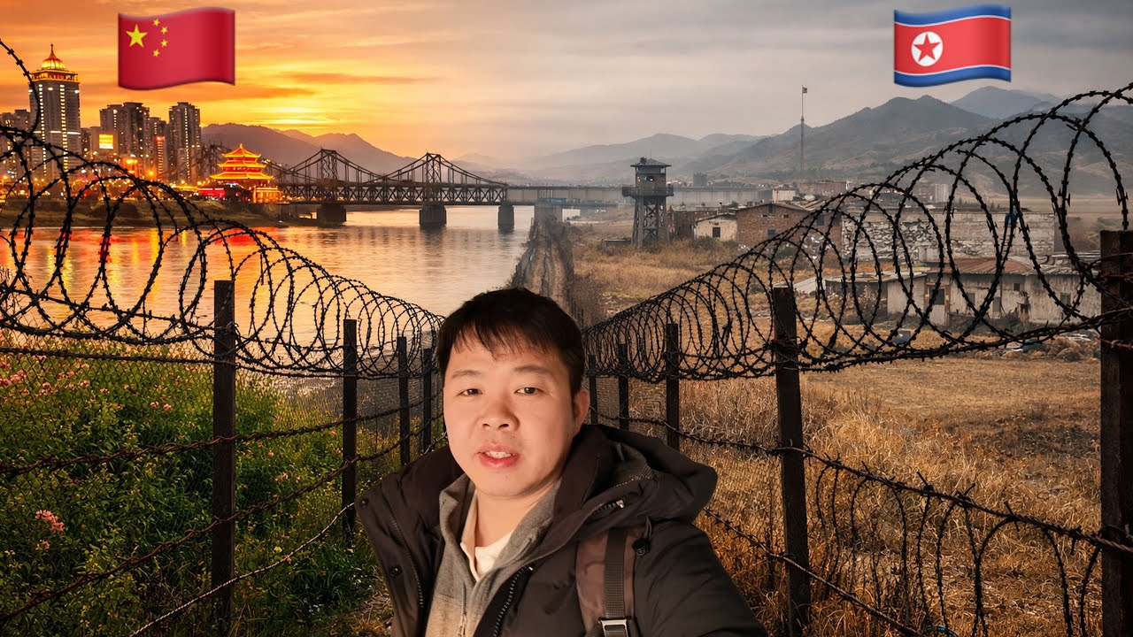 Что я увидел на границе Китая и Северной Кореи — совсем не то, что я ожидал
