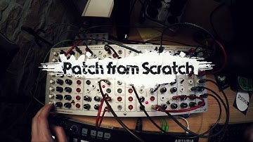 Patch from Scratch - Phasing subharmonic fun with the Random*Source Mantra (no talking)