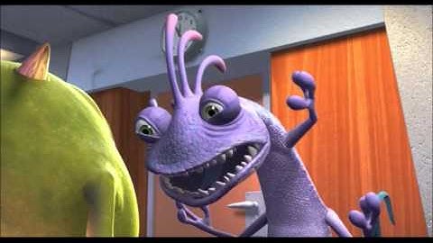 Monsters Inc. Danish - Randall
