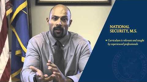 National Security, M.S.