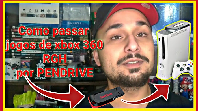 Instalar jogos no HD interno do Xbox 360 RGH pelo PC 