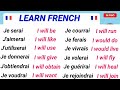 Master french very useful verbs in french and in english  verbes super utiles en franais