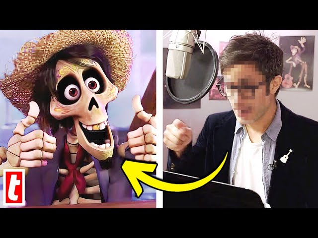 The Voices Behind Disney's Coco
