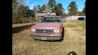 89 ford f150 sitting 10 years or more can it be revived?