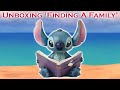 Unboxing of my NEW Disney Traditions by Jim Shore Stitch With Book ‘Finding A Family’ (Enesco)