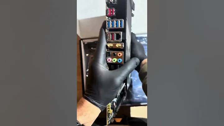 Pc parts unboxing 📦 | Build coming soon #gaming #epicpcbattles #computercomponents