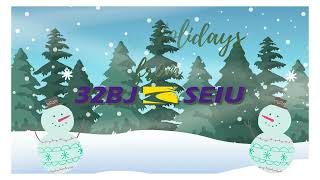 A Holiday Greeting from 32BJ SEIU President Kyle Bragg