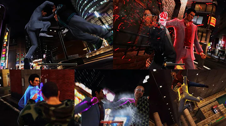 【Yakuza Kiwami 2】Style Switching Rebalanced 2.03 Update 【MOD】