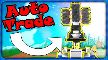 How to Automate Trade Platforms in Astroneer!