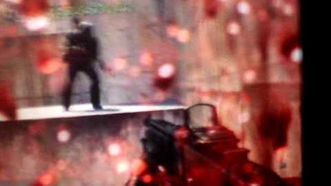 MW2, (On top of Quarry) Shotgun Jump