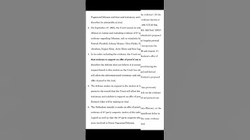 Defense continues pushing for Odinism theory to be heard at trial #delphicase #richardallen