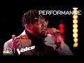 Justin Aaron's Last Chance Performance of Travis Greene's "Made a Way" | NBC's The Voice 2022