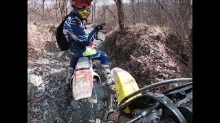 Suzuki RM 125 2T ENDURO ONBOARD