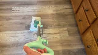 Shark S1000 Steam Mop with 2 Dirt Grip Pads, Lightweight #steammop #steamcleaning #mop