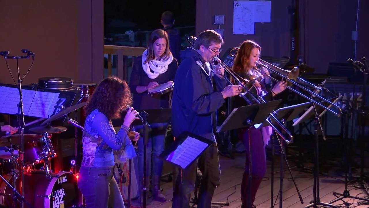 Sandy Cressman "Deixa o Amor Florescer" @ Jazz Camp West 2016