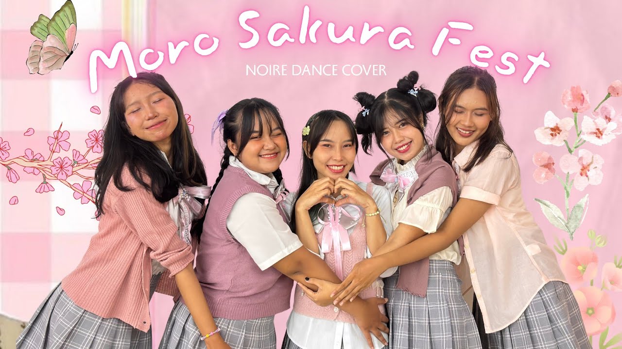 NOIRE DANCE COVER  | PERFORMANCE VIDEO | @MORO SAKURA FEST [300126]