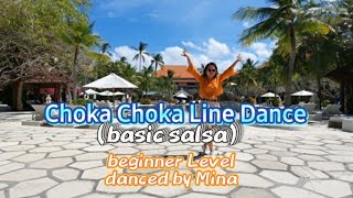 Choka Choka line dance  (demo & tutorial)