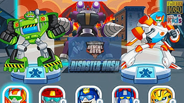 Transformers Rescue Bots: Disaster Dash Game Review 1080p Official Budge Studios 4.3