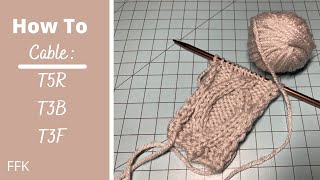 How To Cable T5R, T3B, & T3F