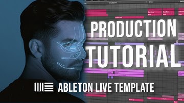 How to make Melodic Techno (Anyma, Afterlife, Tale of Us) Ableton Live Template | Download | Presets