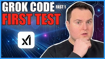 Grok Code Fast 1 First Test – The FASTEST Coding Model Yet!