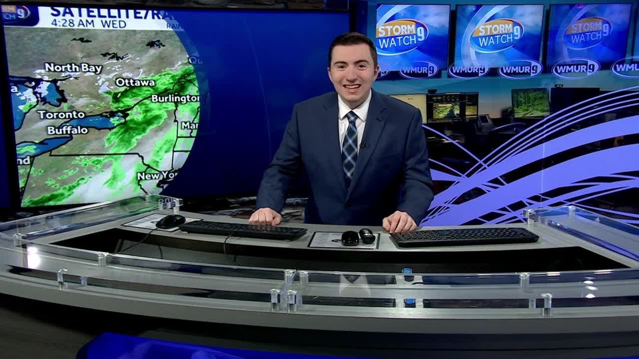 Video: Cloudy skies with showers and limited breaks of sun - YouTube