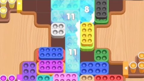 Coffee Match Block Puzzle Level 144-145 Walkthrough Gameplay Android,iOS