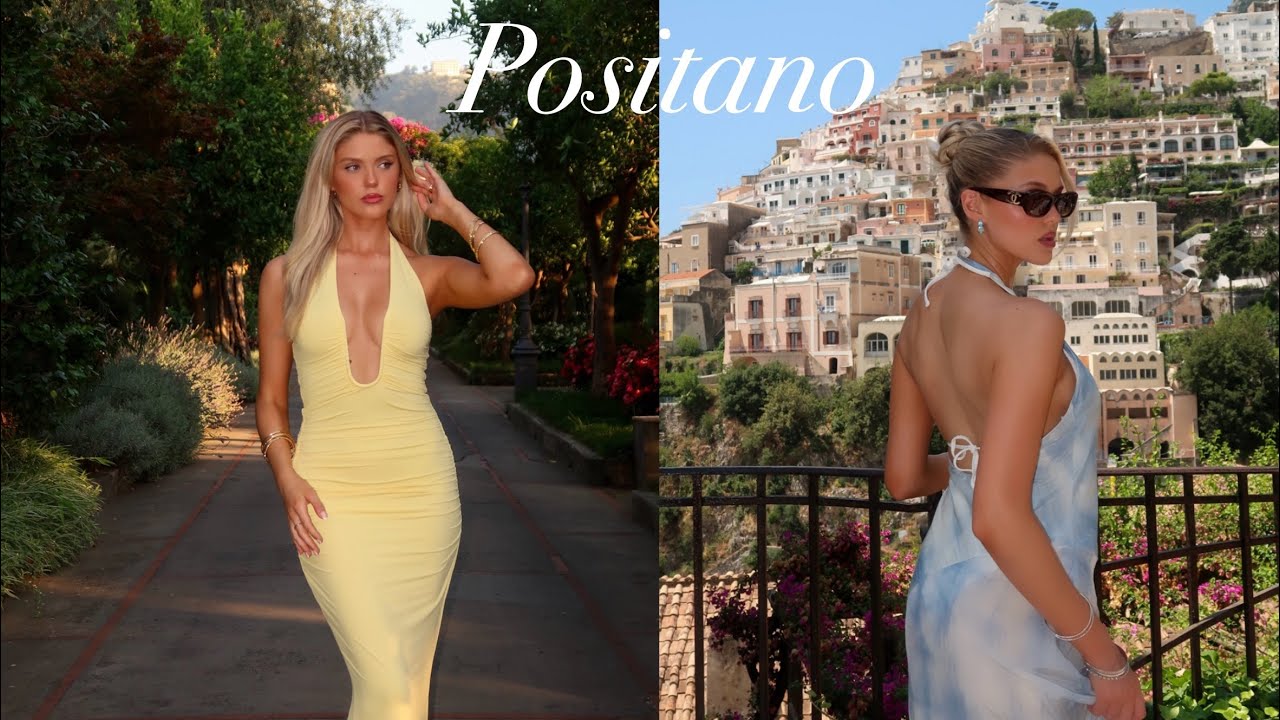 Travelling to Sorrento & A day in Positano 🍋🌞