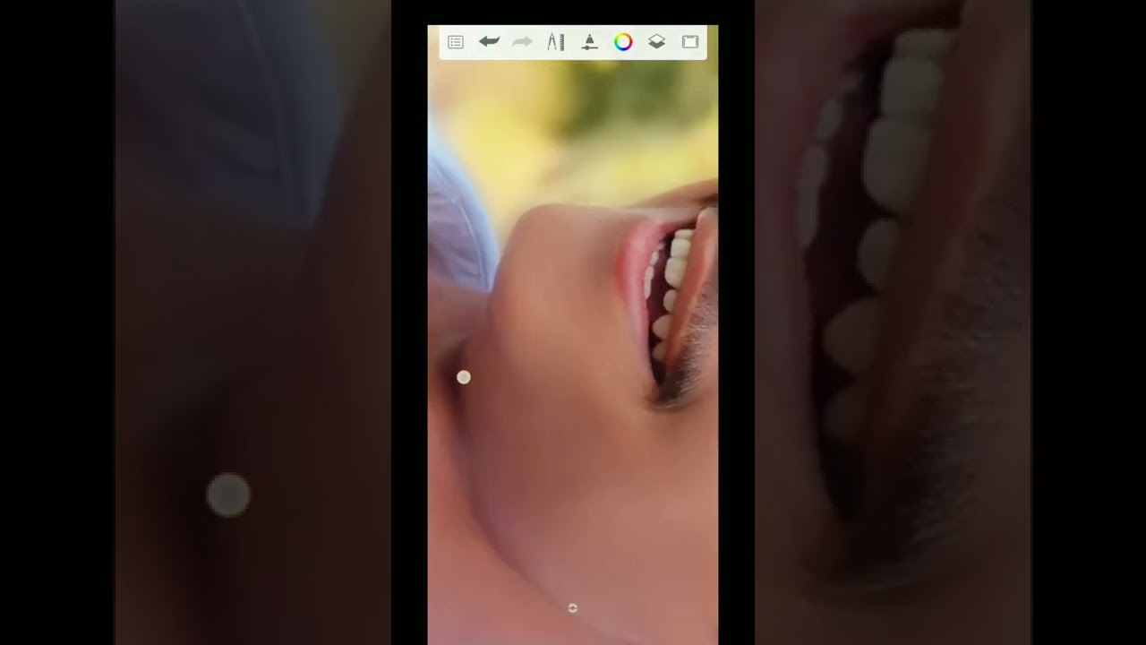 new face smooth photo editing tutorial//how to smooth a face //