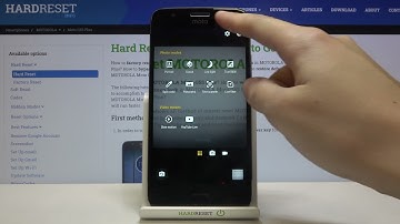 How to Switch Camera Mirror Effect on Motorola Moto G5S Plus – Enable or Disable Mirror Effect