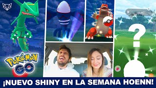 ✨ ¡VAYA TRÍO! CONSEGUIMOS A LOS 3 GRANDES DE HOENN Y UN NUEVO SHINY EN POKÉMON GO [Neludia]