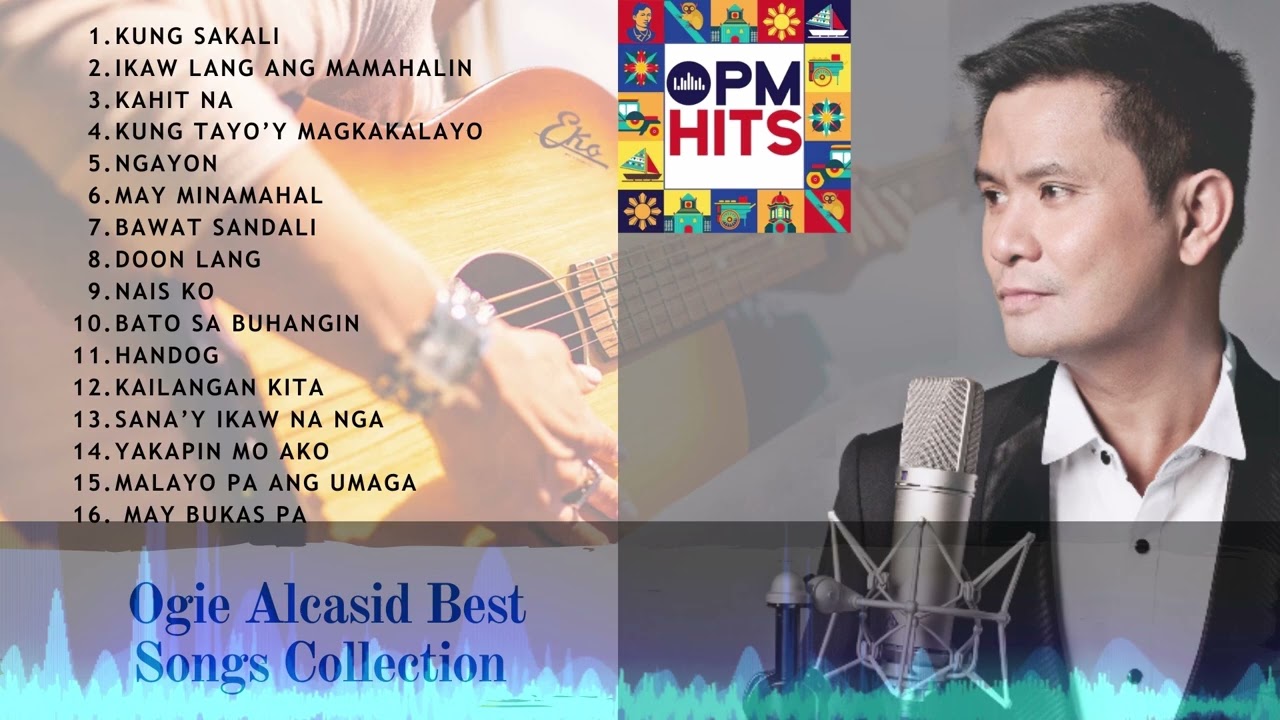 Ogie Alcasid Best OPM Songs Collection Volume 1